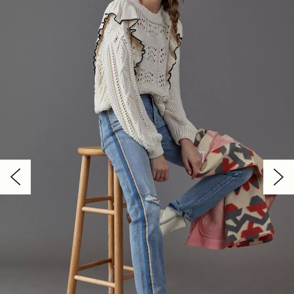 Pilcro and The Letterpress by Anthropologie Jeans - Picture 6 of 14